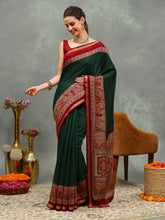 Embroidered Art Silk Saree